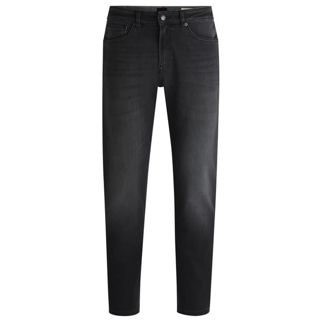 Hugo Boss Men's ReMaine Straight Jeans - Black